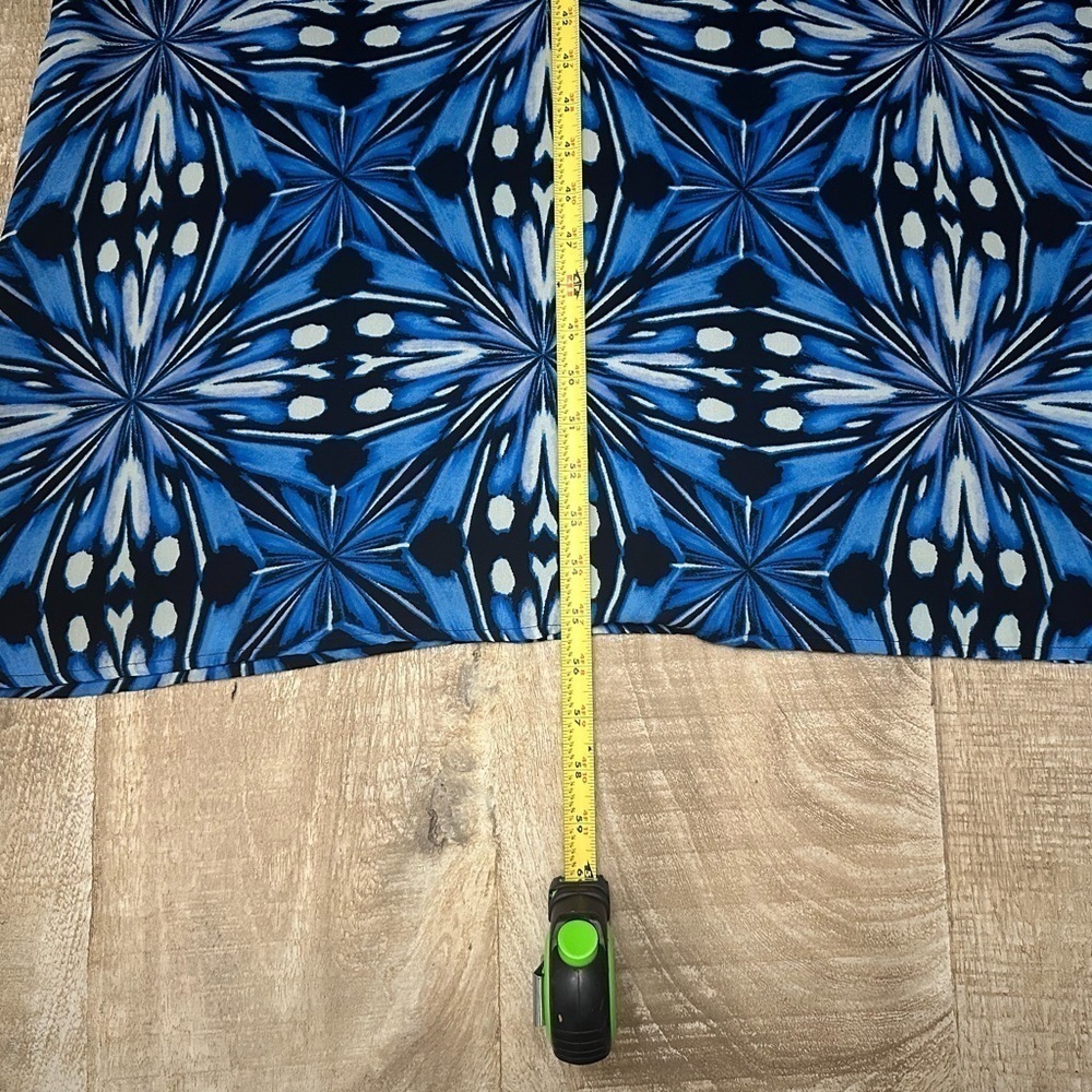 Outback Red Blue Print Maxi - S - Picture 11 of 11